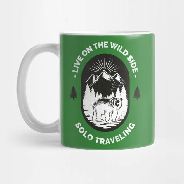 Live On The Wild Side Solo Traveling by Simple Life Designs